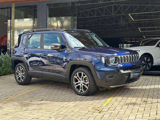 JEEP RENEGADE 1.3 T270 TURBO FLEX LONGITUDE AT6 JEEP RENEGADE 1.3 T270 TURBO FLEX LONGITUDE AT6